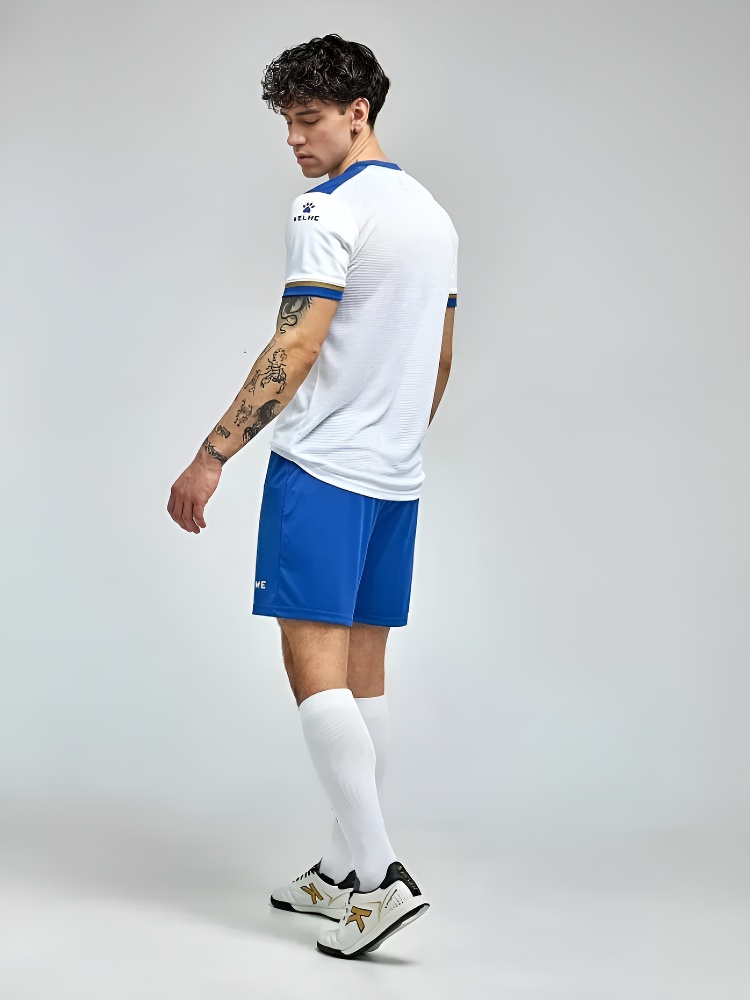 Футбольная форма Kelme Football Suit / 8351ZB1158-104 (XL, белый) — фото 5