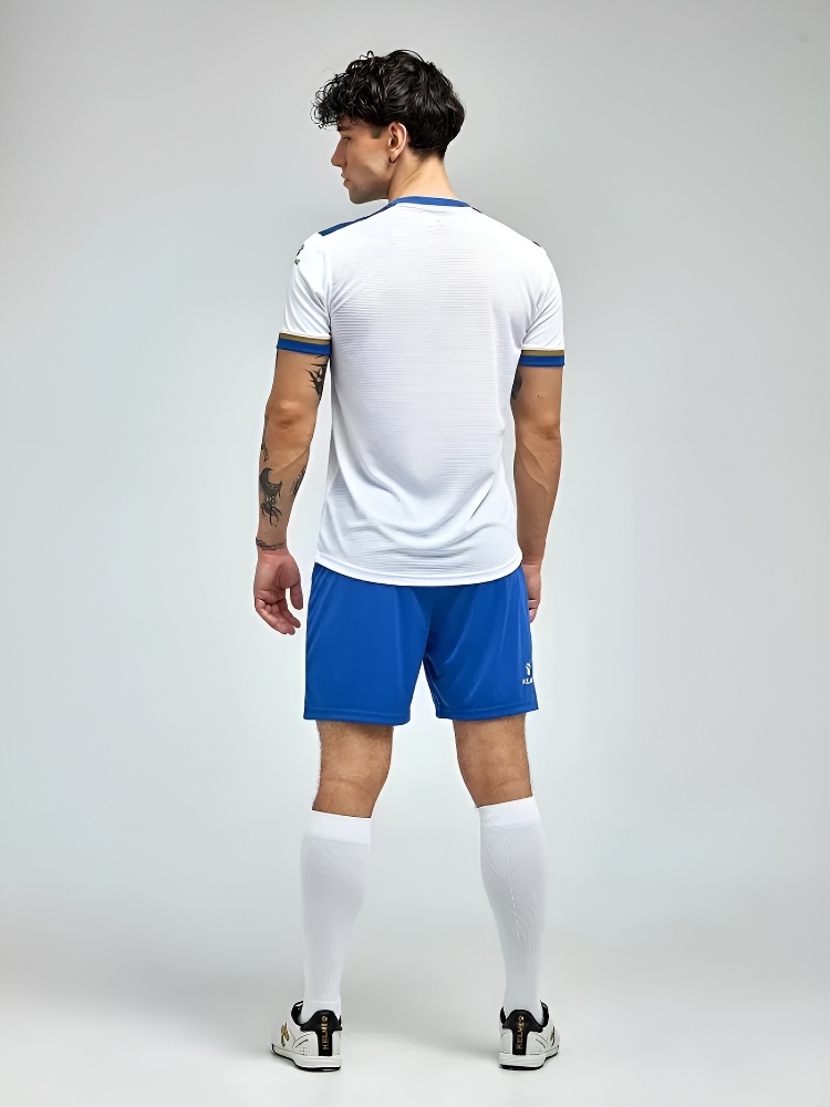 Футбольная форма Kelme Football Suit / 8351ZB1158-104 (XL, белый) — фото 3