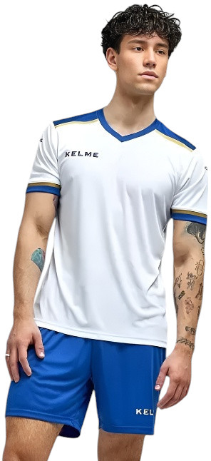 Футбольная форма Kelme Football Suit / 8351ZB1158-104 (XL, белый)