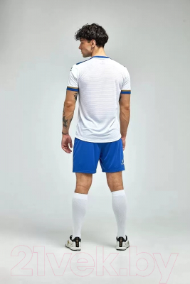 Футбольная форма Kelme Football Suit / 8351ZB1158-104 (XL, белый)