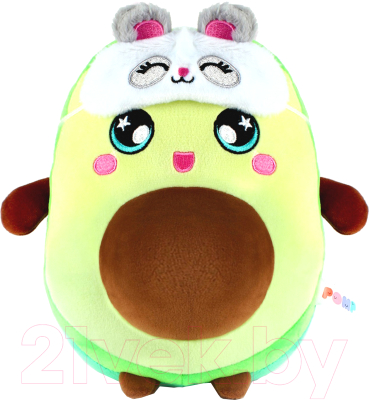 Мягкая игрушка Pomposhki Авокадо в маске / 9300752