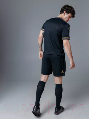 Футбольная форма Kelme Short Sleeve Football Uniform / 3871001-037 (M, черный)