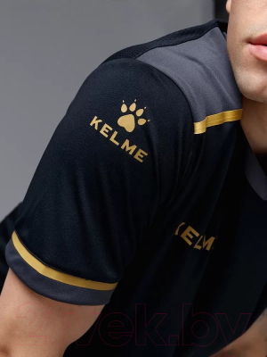 Футбольная форма Kelme Short Sleeve Football Uniform / 3871001-037 (M, черный)