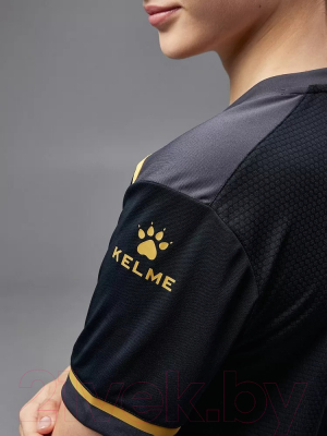 Футбольная форма Kelme Short Sleeve Football Uniform / 3871001-037 (M, черный)