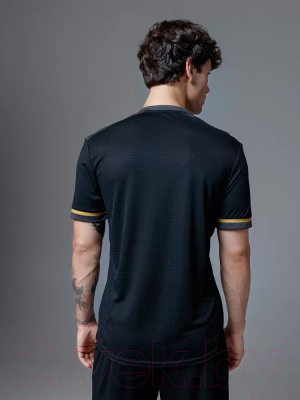 Футбольная форма Kelme Short Sleeve Football Uniform / 3871001-037 (XL, черный)