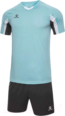 Футбольная форма Kelme Short-Sleeved Football Suit / 8251ZB1002-328 (3XL, мятный)