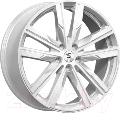 Изображение товара Литой диск SKAD Premium КР014 20x8" 5x108мм DIA 63.35мм ET 46мм Elite Silver