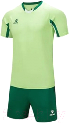 Футбольная форма Kelme Short-Sleeved Football Suit / 8251ZB1002-339 (2XL, зеленый)