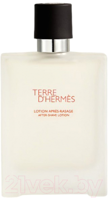 Лосьон после бритья Hermes Terre D'Hermes AfterShave (100мл)