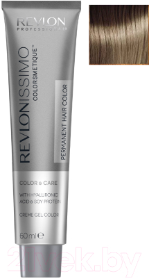 Крем-краска для волос Revlon Professional Revlonissimo Colorsmetique 8.2 (60мл, светлый блондин переливающийся)