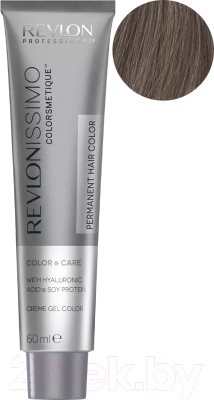 Крем-краска для волос Revlon Professional Revlonissimo Colorsmetique 8.21 (60мл, светлый блондин переливающийся)