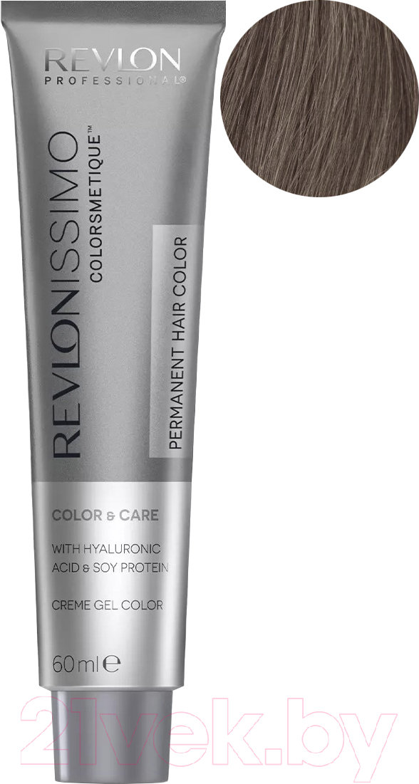 Крем-краска для волос Revlon Professional Revlonissimo Colorsmetique 8.21