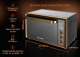 Миниатюра изображения товара Ростер Tuarex TK-5040 (черный/золото)