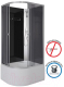 Миниатюра изображения товара Душевая кабина Niagara Eco E100/80/40R/TN/BK 100x80x195