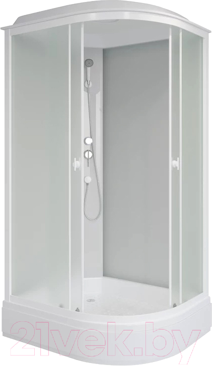 Душевая кабина Niagara Promo P100/80/26L/MT 100x80x215