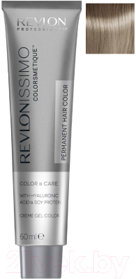 Крем-краска для волос Revlon Professional Revlonissimo Colorsmetique 8.31 (60мл, светлый блондин золотисто-пепельный)
