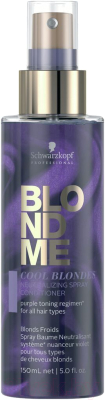 Кондиционер-спрей для волос Schwarzkopf Professional Blondme Нейтрализующий (150мл)