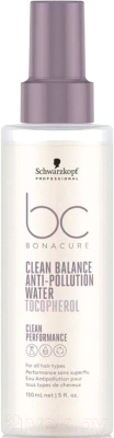 Спрей для волос Schwarzkopf Professional Clean Balance Deep Anti-Pollution Water (150мл)