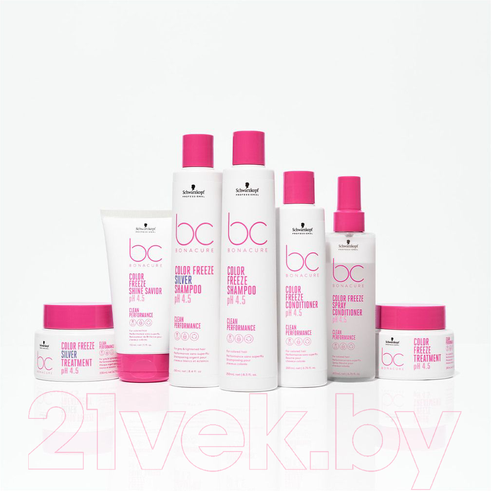 Кондиционер для волос Schwarzkopf Professional Bonacure Color Freeze сияние цвета