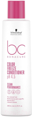 Кондиционер для волос Schwarzkopf Professional Bonacure Color Freeze сияние цвета (200мл)