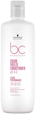 Кондиционер для волос Schwarzkopf Professional Bonacure Color Freeze сияние цвета (1л)