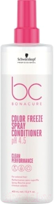 Спрей для волос Schwarzkopf Professional Bonacure Color Freeze Сияние Цвета (200мл)