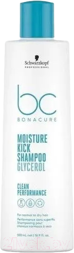 Шампунь для волос Schwarzkopf Professional Bonacure Hyaluronic Moisture Kick Интенсивное увлажнение