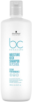 Шампунь для волос Schwarzkopf Professional Bonacure Hyaluronic Moisture Kick Интенсивное увлажнение (1л) - 