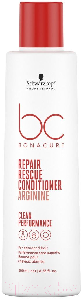 Кондиционер для волос Schwarzkopf Professional Bonacure Peptide Repair Rescue