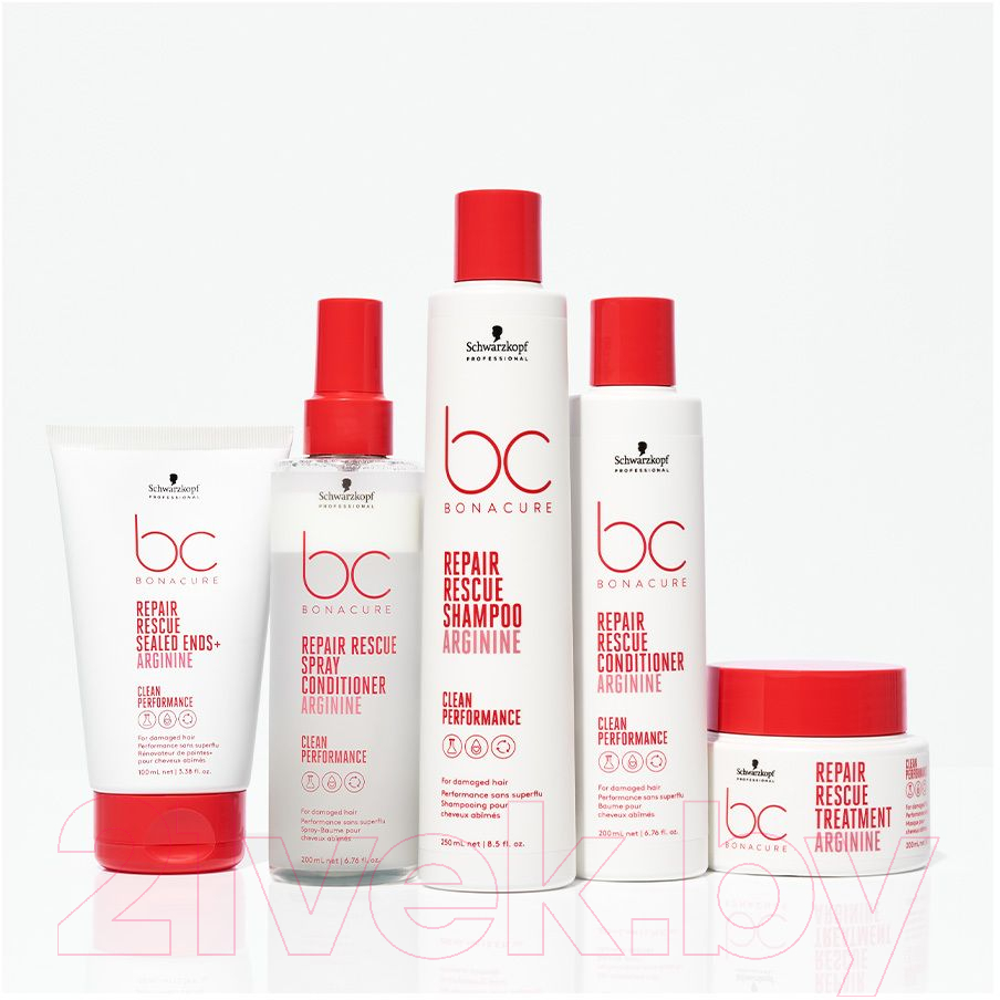 Кондиционер для волос Schwarzkopf Professional Bonacure Peptide Repair Rescue