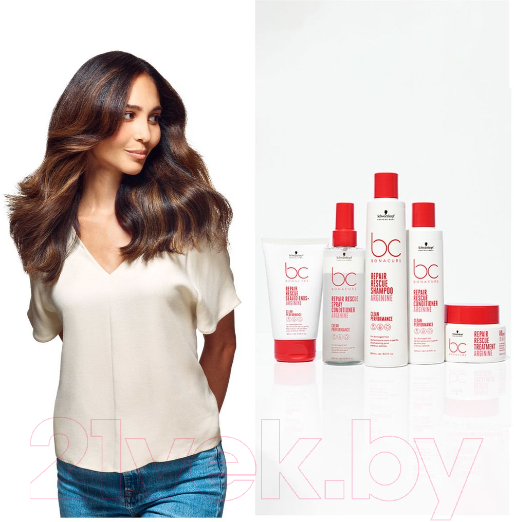 Кондиционер для волос Schwarzkopf Professional Bonacure Peptide Repair Rescue