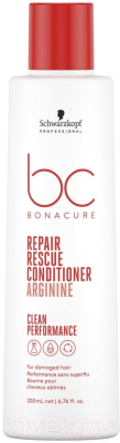 Кондиционер для волос Schwarzkopf Professional Bonacure Peptide Repair Rescue (200мл)