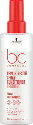 Спрей для волос Schwarzkopf Professional Bonacure Peptide Repair Rescue (200мл)