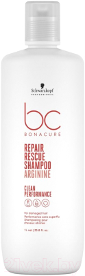 Шампунь для волос Schwarzkopf Professional Bonacure Peptide Repair Rescue Восстановление (1л)