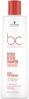 Шампунь для волос Schwarzkopf Professional Bonacure Peptide Repair Rescue Восстановление (500мл) - 