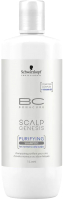 Шампунь для волос Schwarzkopf Professional Bonacure Scalp Genesis Purifying Shampoo (1л) - 