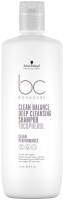 Шампунь для волос Schwarzkopf Professional Bonacure Scalp Therapy Deep Clean (1л) - 
