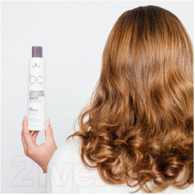Шампунь для волос Schwarzkopf Professional Bonacure Scalp Therapy Deep Clean (1л)