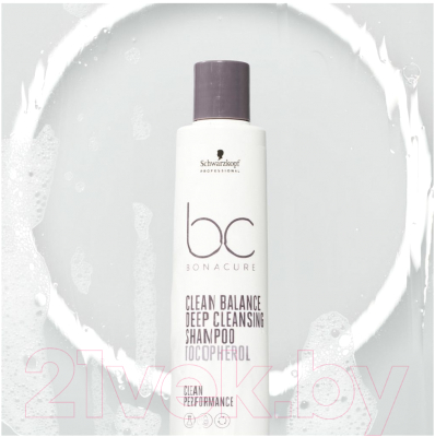 Шампунь для волос Schwarzkopf Professional Bonacure Scalp Therapy Deep Clean (1л)