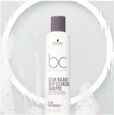 Шампунь для волос Schwarzkopf Professional Bonacure Scalp Therapy Deep Clean (250мл)