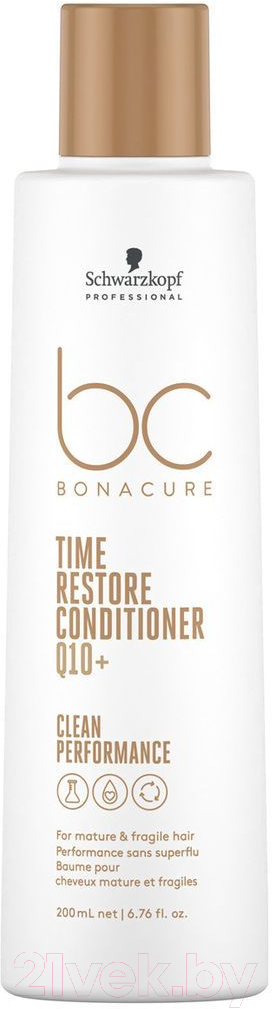 Кондиционер для волос Schwarzkopf Professional Bonacure Time Restore возрождение