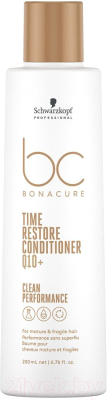 Кондиционер для волос Schwarzkopf Professional Bonacure Time Restore возрождение (200мл)