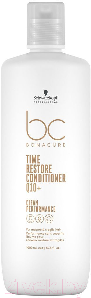 Кондиционер для волос Schwarzkopf Professional Bonacure Time Restore возрождение