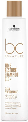 Шампунь для волос Schwarzkopf Professional Bonacure Time Restore Возрождение (250мл)