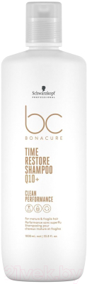 Шампунь для волос Schwarzkopf Professional Bonacure Time Restore Возрождение (1л)