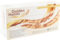 Перчатки одноразовые Golden Hands Нитриловые неопудренные (XS, 200шт) - 