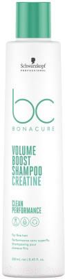 Шампунь для волос Schwarzkopf Professional Bonacure Volume Boost Мицеллярный для объема (250мл)