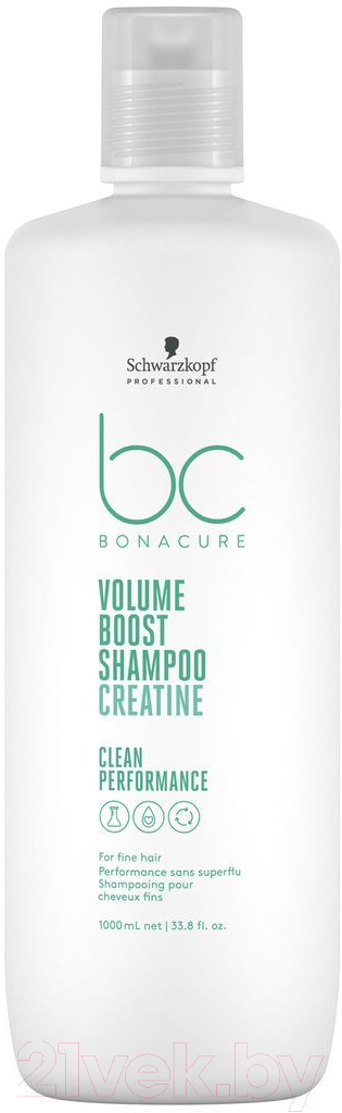 Шампунь для волос Schwarzkopf Professional Bonacure Volume Boost Мицеллярный для объема