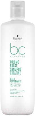 Шампунь для волос Schwarzkopf Professional Bonacure Volume Boost Мицеллярный для объема (1л)