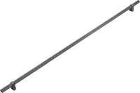 Ручка для мебели Cebi A1260 Striped MP24 (800мм, черный) - 